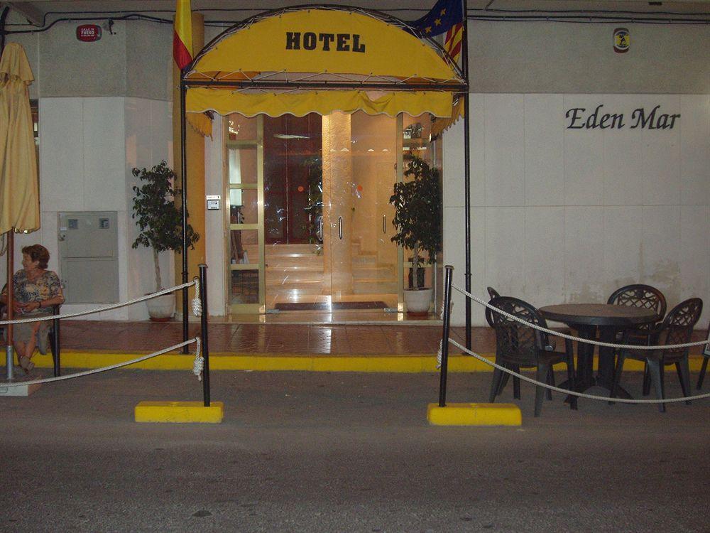 فندق كوارذامار ذيل سيغورافي  هوتل إيدن مار المظهر الخارجي الصورة